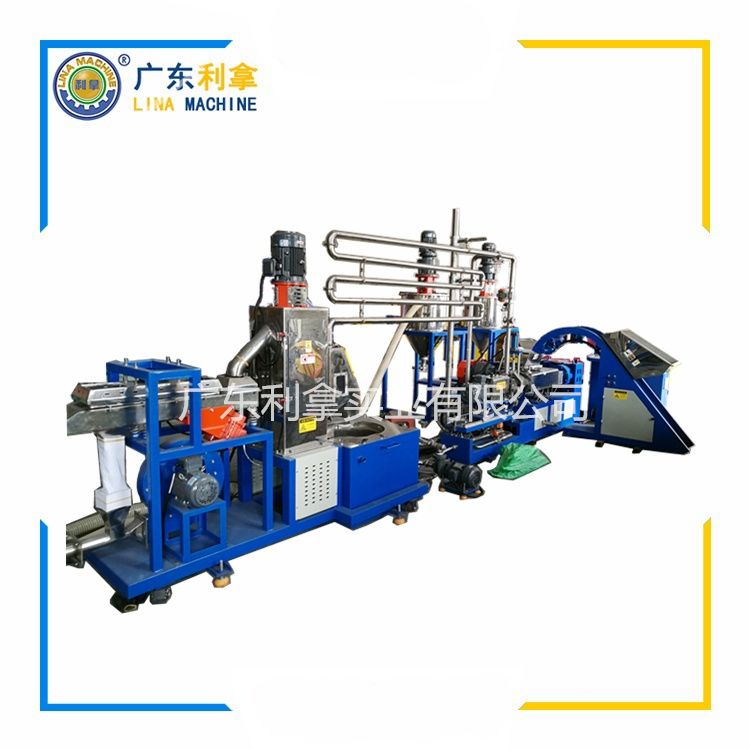 模面風(fēng)冷熱切造粒生產(chǎn)線：開啟高效造粒新時(shí)代