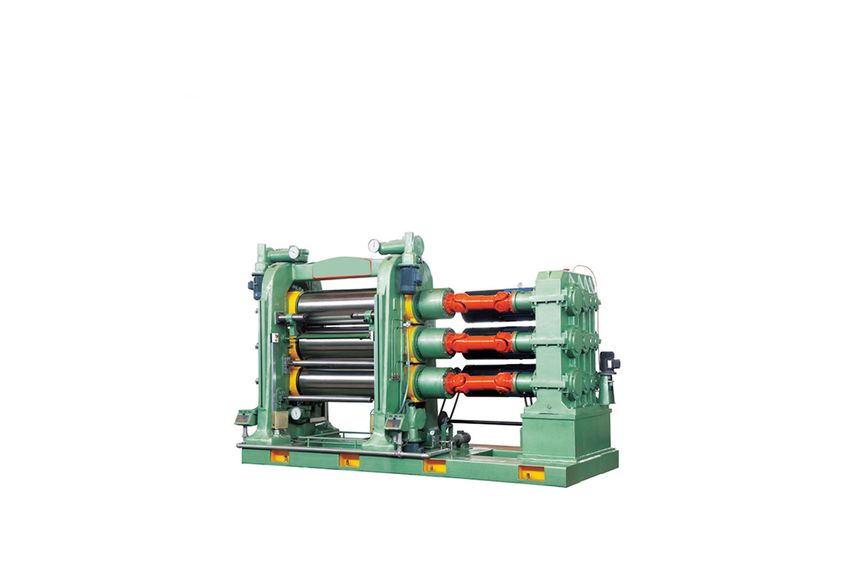 七輥壓延機：工業(yè)制造的精密伙伴-3